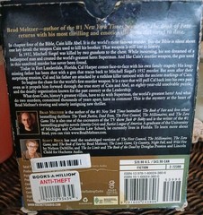 THE BOOK OF LIES by BRAD MELTZER Audiobook set. Great Author!