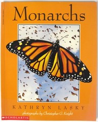 MONARCHS by Kathryn Lasky 4 BOOKS Guided Reading Level Y