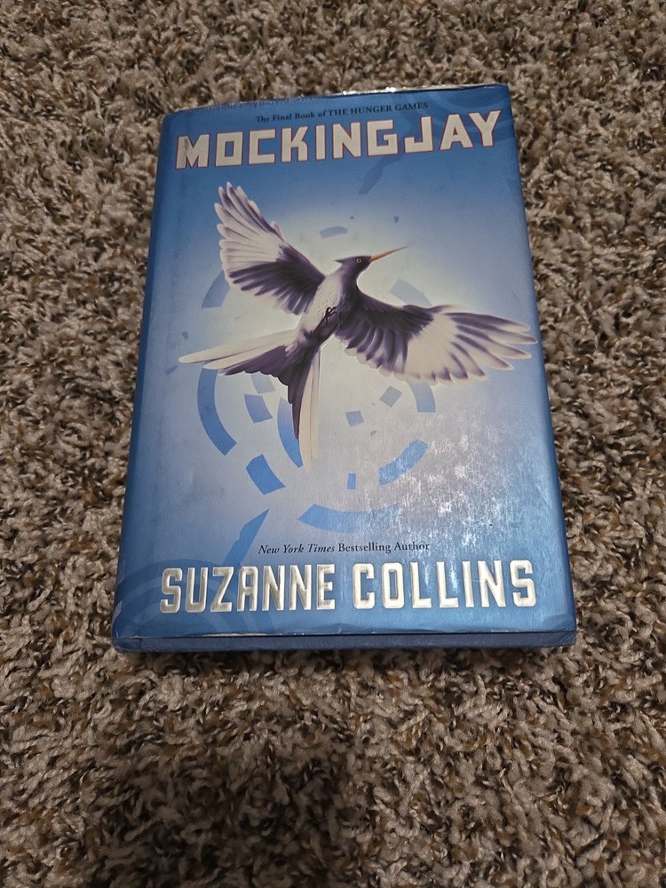 Hunger Games Mockingjay By Suzanne Collins Hardcover 1st Edition 1st Print