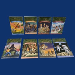 Set 3A: Magic Tree House A Library of Books 1-28 – Mary Pope Osborne Collection