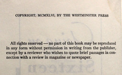 GOING on SIXTEEN by Betty Cavanna – The Westminster Press 1946 HCDJ