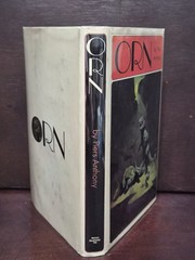 Piers Anthony ORN Of Man and Manta 1970 Doubleday BCE Frazetta HCDJ VG Mylar