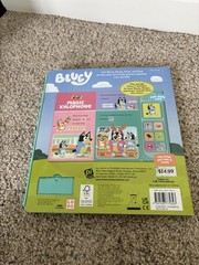 Bluey: Let’s Play Games! Sound Book by Pi Kids (2025, Children’s Board Books)