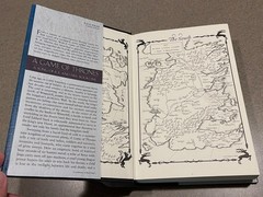 A Game of Thrones by George R R Martin (Hardcover DJ) Song of Ice and Fire