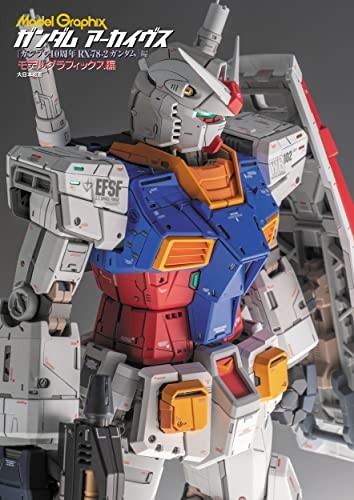 Gundam Archives Gunpla 40th Anniversary RX-78-2 Gundam Edition Model Graphix