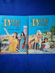 The Bible Story Vol 1-4 6-7 9-10 Arthur S Maxwell 8 HC Books R&H Set
