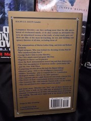 Conspiracy Theory Secret Society 5 Books Lot Scientology UFOs Freemasons Hubbard