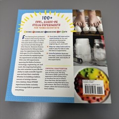 NEW Awesome Science Experiments for Kids: 100+ Fun STEM / STEAM Projects