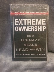 Extreme Ownership : How U. S. Navy SEALs Lead and Win – New – Sealed – Military