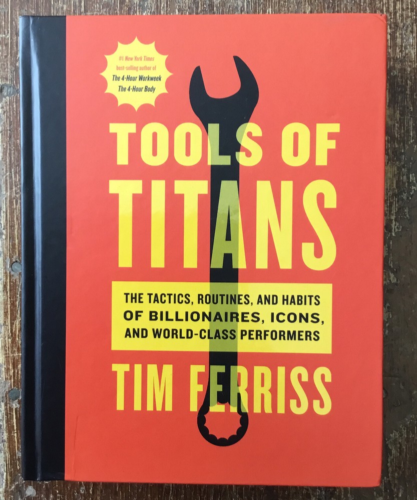 Timothy Ferriss Tools of Titans (Hardback) New Unread Excellent
