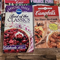 Lot of 27 Cookbook Booklets Vintage Variety – Cooking Recipes