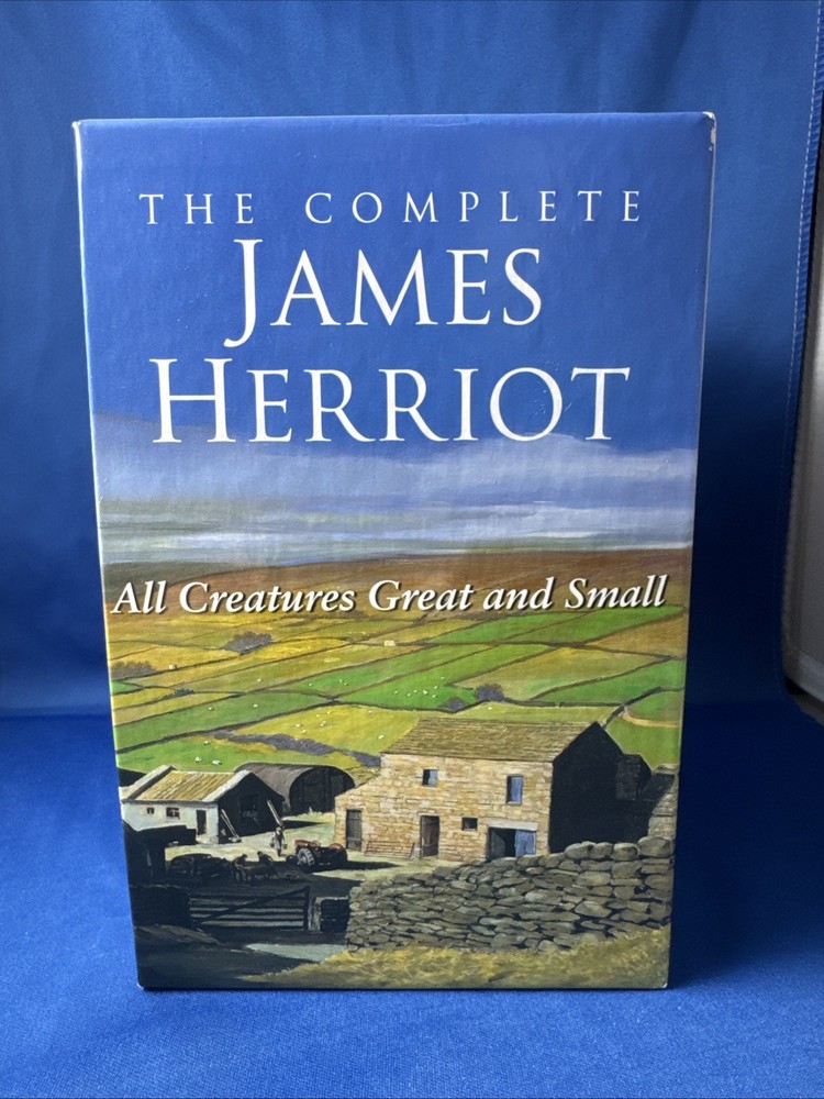 James Herriot Collection 8 Books Box Set 1-8 All Creatures Great Small