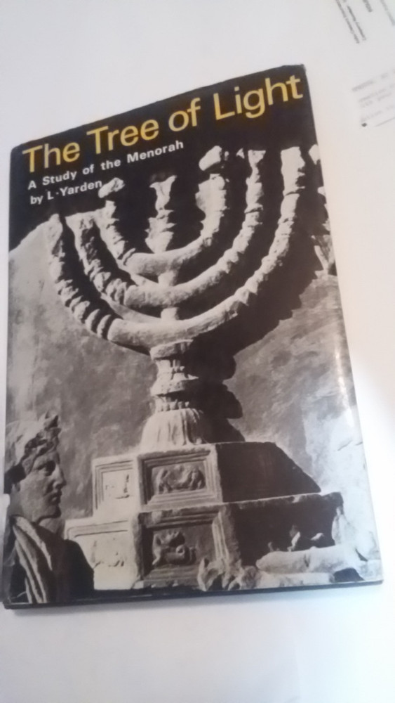the tree of light a study of menorah book rare 1971 cornell press