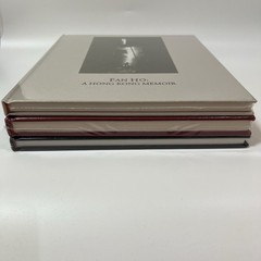 Fan Ho Hong Kong Trilogy Photo Book Set Yesterday Living Theatre Memoir Japan