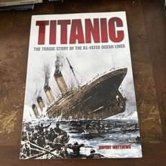 Titanic Tragic Story Of Ocean Liner Rupert Matthews Brand New Ships Immediately