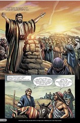 The Action Bible: God’s Redemptive Story Revised Illustrated HC 2020 Mauss