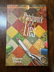 Patchwork Of Lies Creative Woman Mysteries ~ Sharon Dunn 2013 HB ~ Book 6
