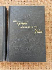 Complete The Gospel According to John Vol 1 2 3 Oliver Greene Gospel Hour