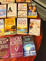 Lot of 10 Modern/Classic Popular Best Seller Romance Novel Paperback RANDOM PICK