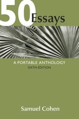 50 Essays : A Portable Anthology Paperback Samuel Cohen