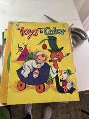 Vintage Coloring Book Lot 60s 70s VTG CHRISTMAS | Birds | Big Whooper | UNUSED
