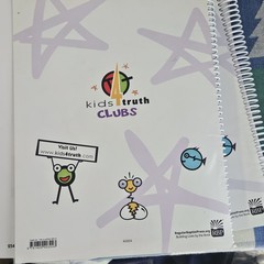 Kids 4 Truth Clubs Doctrinal Themes Teacher’s Guides Regular Baptist Press