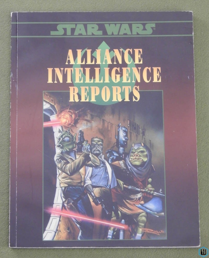 Alliance Intelligence Reports (Star Wars D6 RPG) West End Games WEG 40109