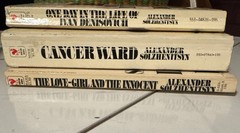Lot 5 PB Aleksandr Solzhenitsyn The First Circle, August 1914 Bantam …..