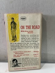 On the Road by Jack Kerouac 8th Print 1960 Paperback – Good