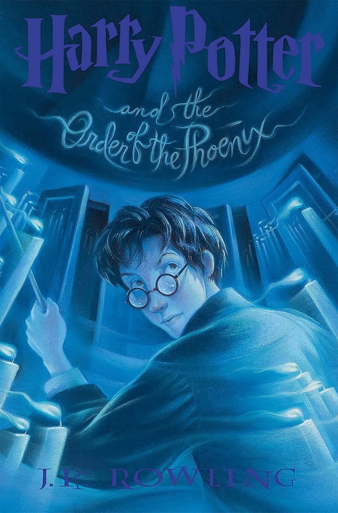 Harry Potter and the Order of the Phoenix (Harry Potter, Book 5) (5)
