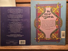 Courtney Davis The Celtic Art Source Book & Art of Celtia Blandford Press