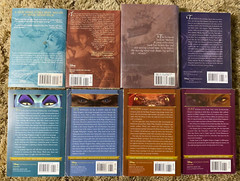 9 BOOK LOT RIDLEY PEARSON 2 HC 7 PB PETER & STARCATCHERS 1-4 KINGDOM KEEPERS 1-4