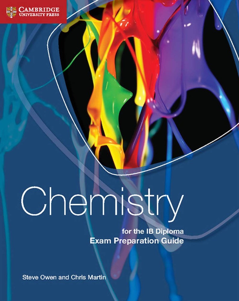 Chemistry for the IB Diploma Exam Preparation Guide – paperback Martin, Chri…