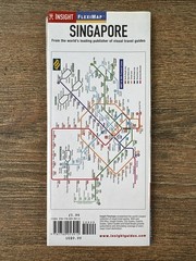 Insight Guides Flexi Map Singapore by Insight Guides (2016, Map, Other)