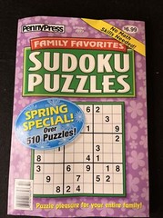 PENNY PRESS SPRING 2023 LOT OF 4 -CROSSWORD-SUDOKU-WORD SEEK-VARIETY PUZZLES