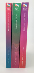 Dragonfly Trilogy Elizabeth Ann Boyles 1-3 Complete Book Set Historical Fiction