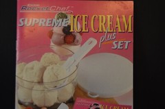Culinare ROCKET CHEF Supreme Ice Cream „RECIPE & INSTRUCTION BOOKLET” 31 Pages