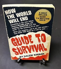 Guide to Survival by Salem Kirban (1st Ed. 9th Print) Trade PB Vintage