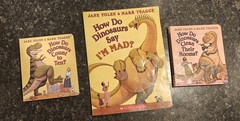 6 How Do Dinosaurs~Eat~Good Night~Count~Clean~Jane Yolen~Mark Teague