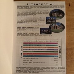 Vintage 1999 Home Plans Encyclopedia Paperback Book Menards CPB22000