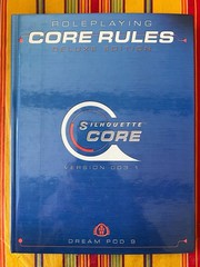 Silhouette RPG Core Rules V003.1 ~ Deluxe Ed ~ VG+ 2003 HC ~ Free shipping