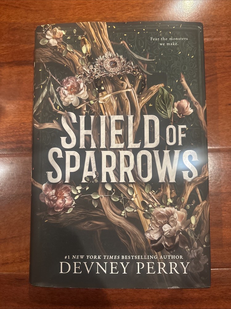 BRAND NEW Shield of Sparrows Devney Perry Hardcover Novel Book FREE SHIPPING