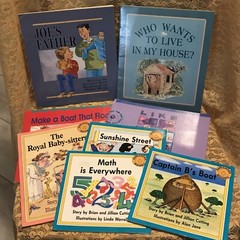 Lot of 8 Vintage The Wright Group Sunshine Books Level 1 -4 Reader NO DUPLICATES