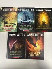 Suzanne Collins Gregor Underland Chronicles 5-Book Set Paperback Fantasy Fiction