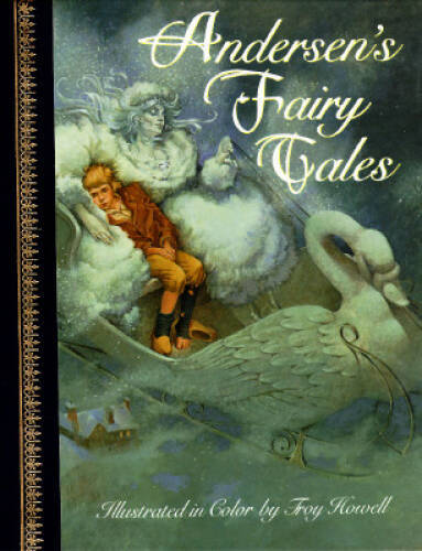 Andersens Fairy Tales – Hardcover By Hans Christian Andersen – ACCEPTABLE