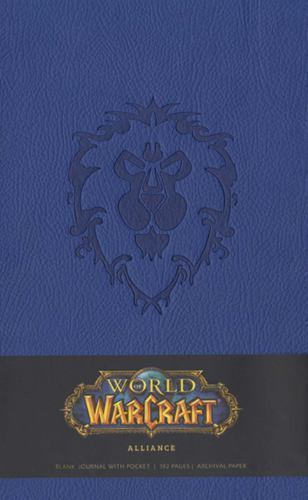 World of Warcraft Alliance Hardcover Blank Journal (Insights Journals) by Blizz