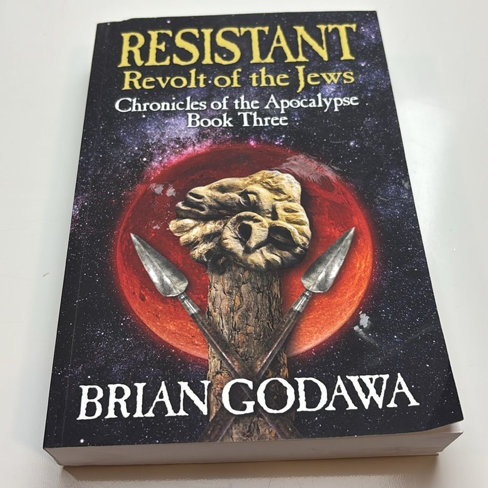 Resistant Revolt of the Jews Brian Godawa paperback book