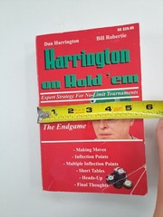 Harrington on Hold’em :Expert Strategy for No-Limit Tournaments Vol. II Endgame