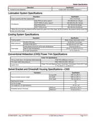 MERCURY V6 175 200 225 V8 200 225 250 300 FourStroke Service Manual 2022