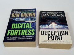 Dan Brown Digital Fortress & Deception Point Paperback